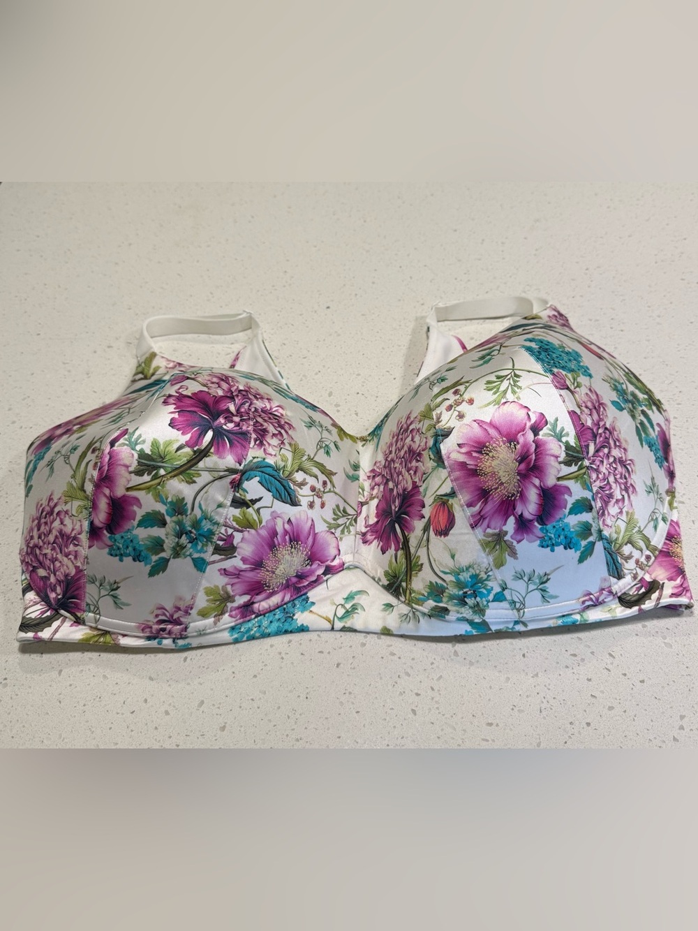 Invisible Backsmoother Lightly Lined No-Wire Bra 42 H